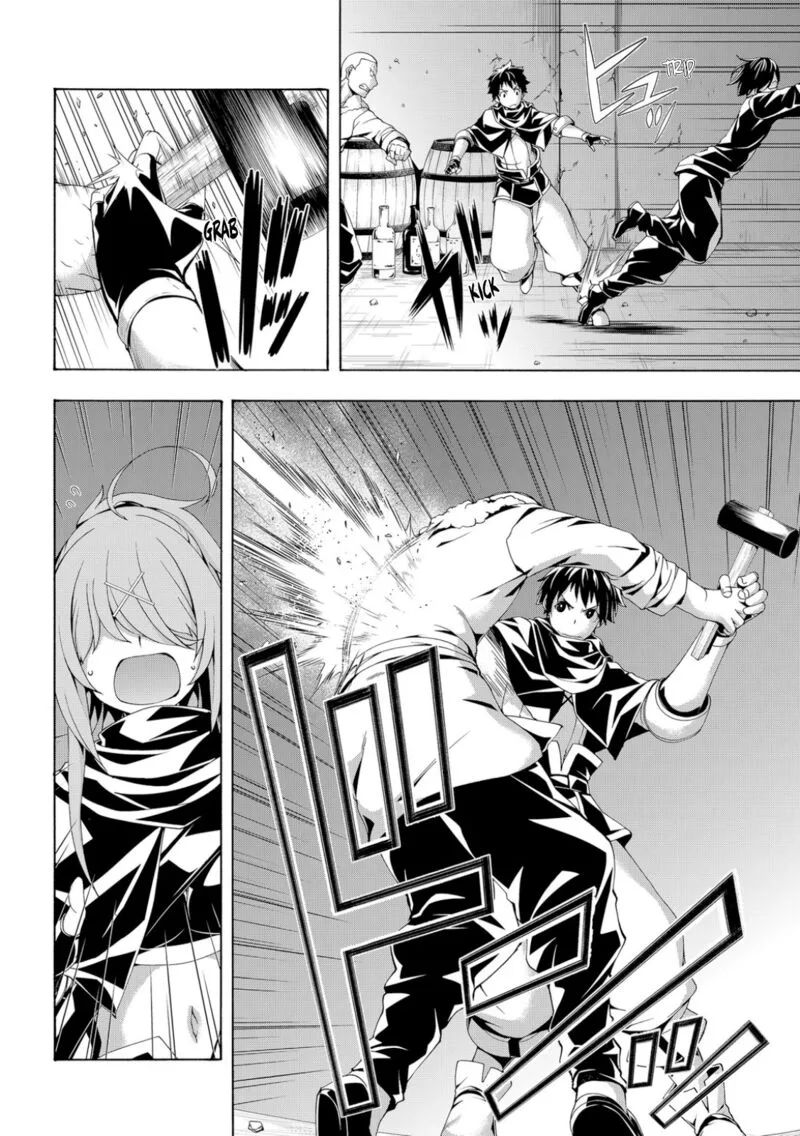 100-man no Inochi no Ue ni Ore wa Tatte Iru Chapter 73 page 22