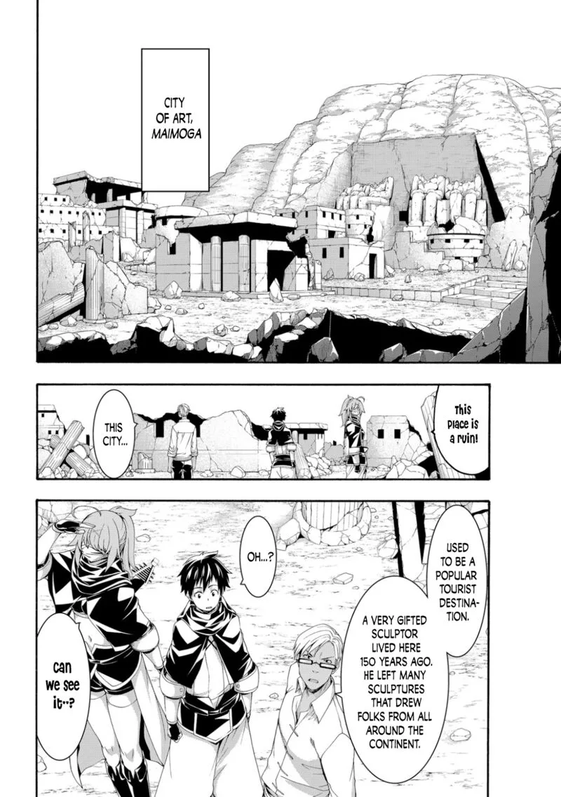 100-man no Inochi no Ue ni Ore wa Tatte Iru Chapter 73 page 6
