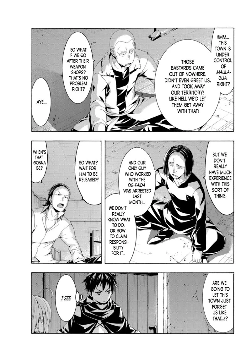100-man no Inochi no Ue ni Ore wa Tatte Iru Chapter 73 page 19