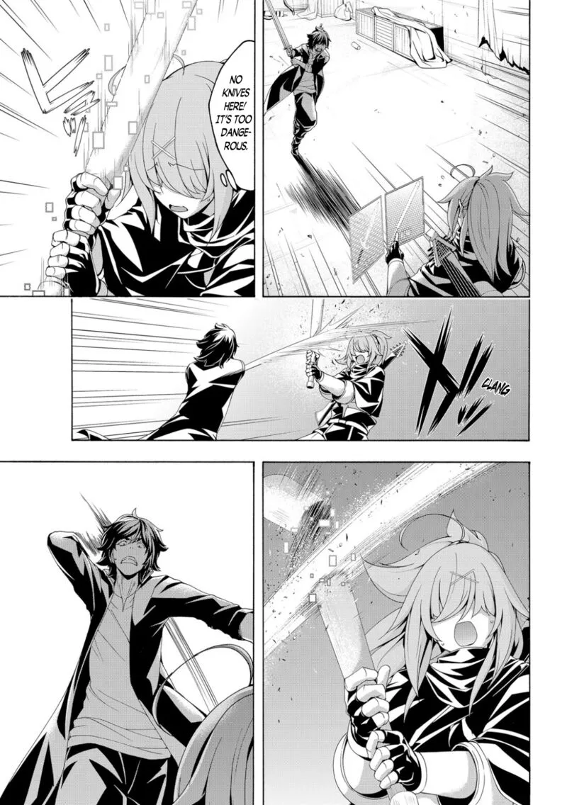 100-man no Inochi no Ue ni Ore wa Tatte Iru Chapter 73 page 23