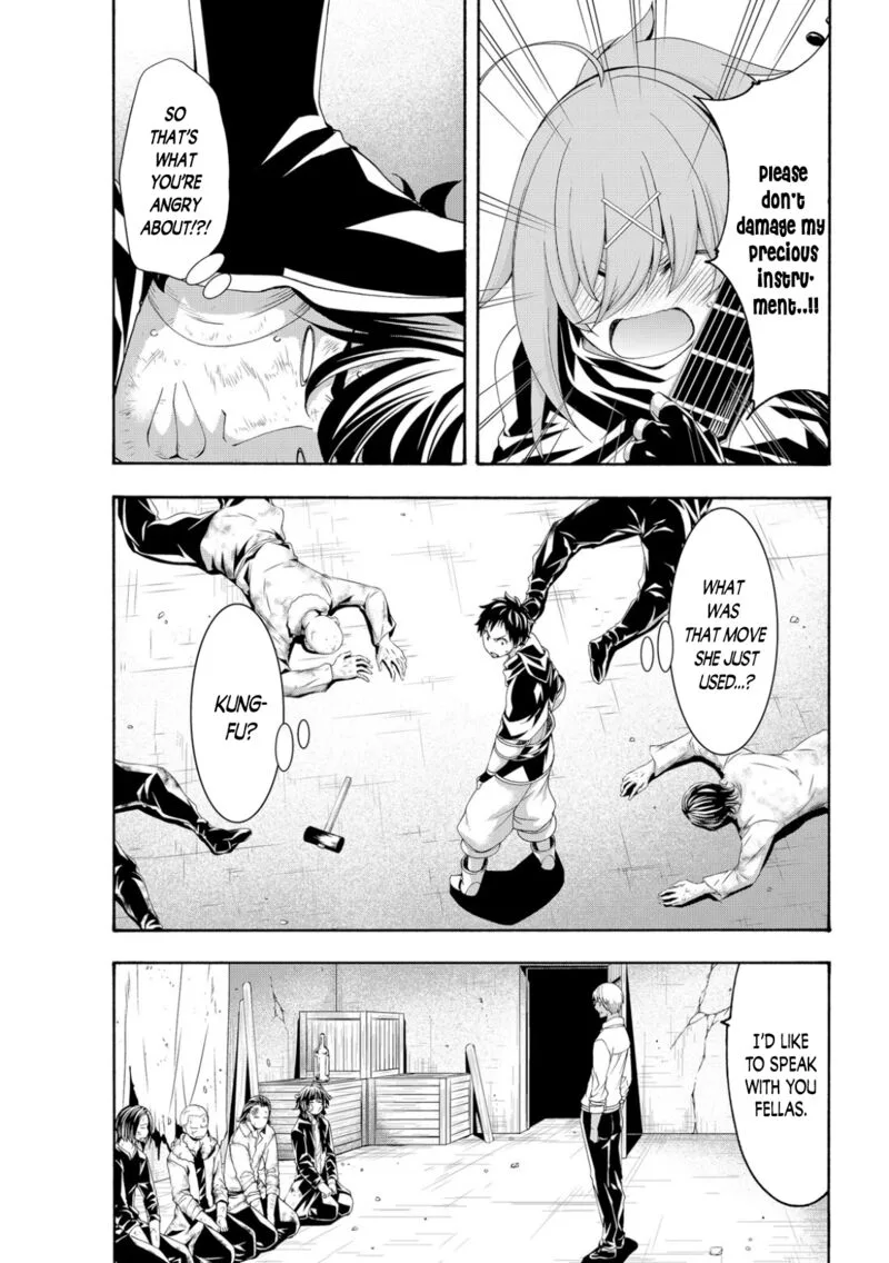100-man no Inochi no Ue ni Ore wa Tatte Iru Chapter 73 page 27