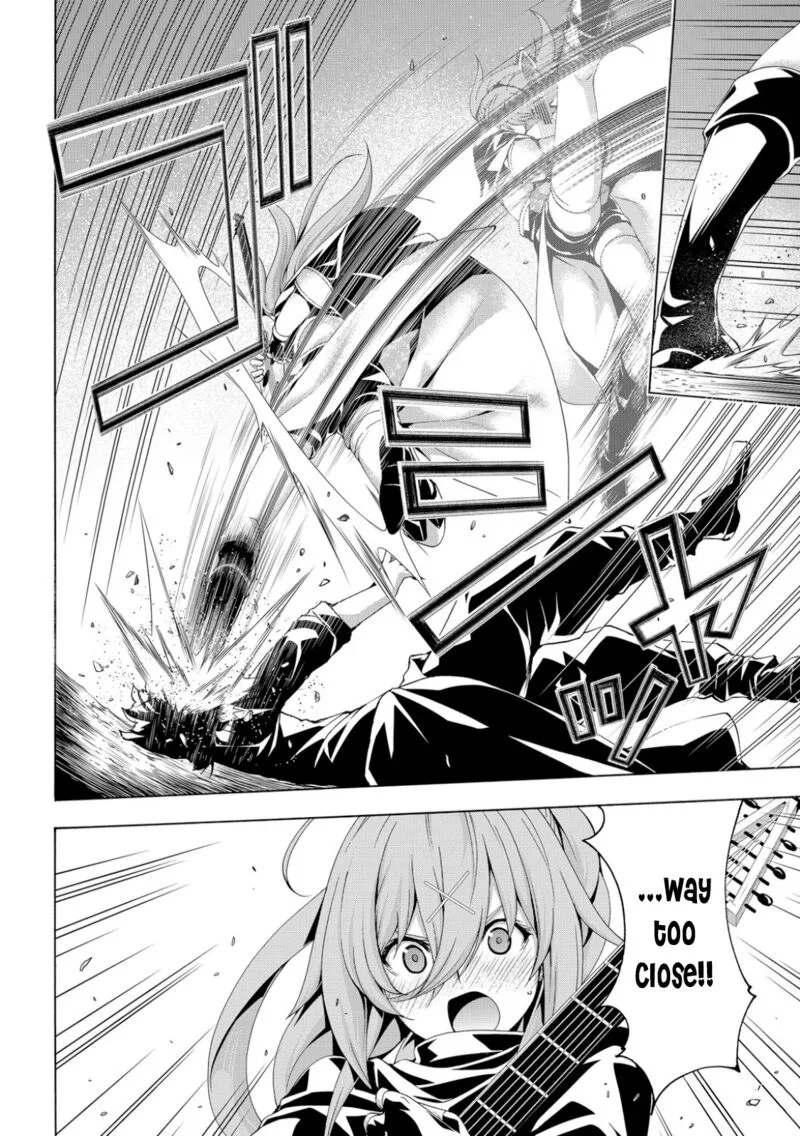 100-man no Inochi no Ue ni Ore wa Tatte Iru Chapter 73 page 26