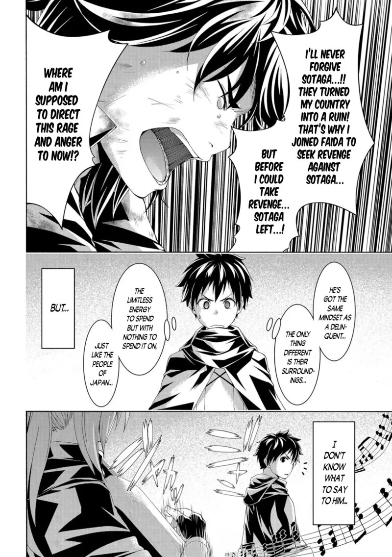 100-man no Inochi no Ue ni Ore wa Tatte Iru Chapter 73 page 30