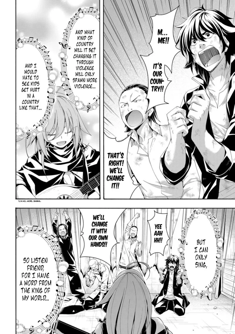 100-man no Inochi no Ue ni Ore wa Tatte Iru Chapter 73 page 33