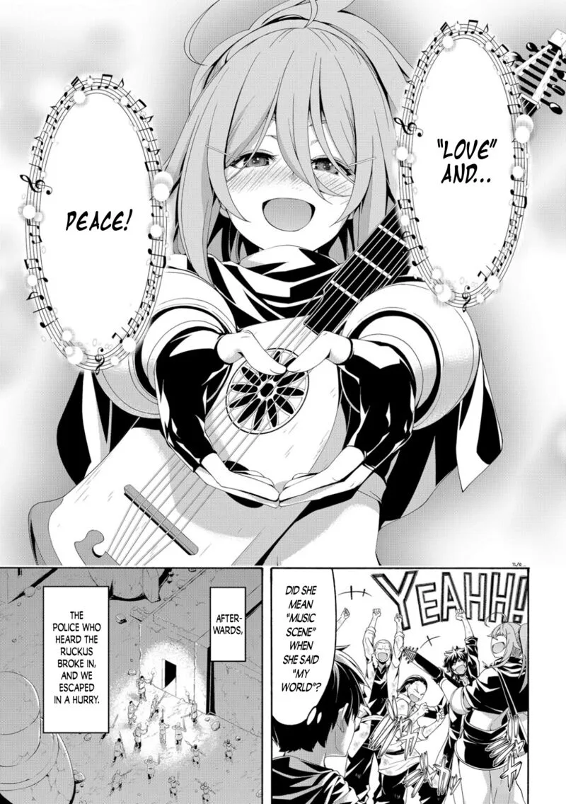 100-man no Inochi no Ue ni Ore wa Tatte Iru Chapter 73 page 34