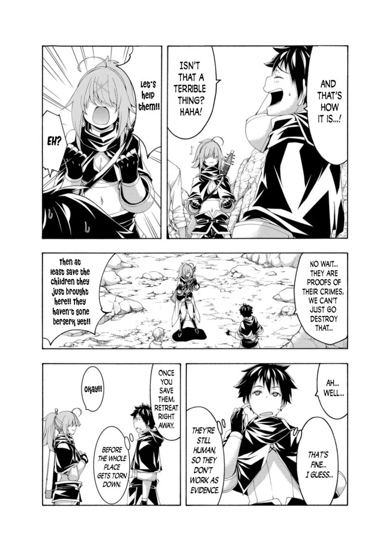 100-man no Inochi no Ue ni Ore wa Tatte Iru Chapter 74 page 15