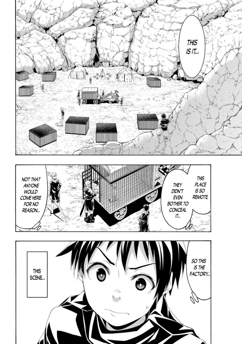 100-man no Inochi no Ue ni Ore wa Tatte Iru Chapter 74 page 12