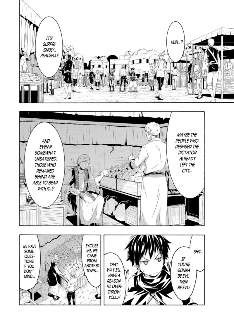 100-man no Inochi no Ue ni Ore wa Tatte Iru Chapter 74 page 2