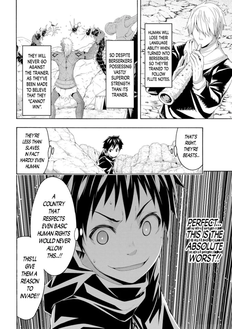 100-man no Inochi no Ue ni Ore wa Tatte Iru Chapter 74 page 14