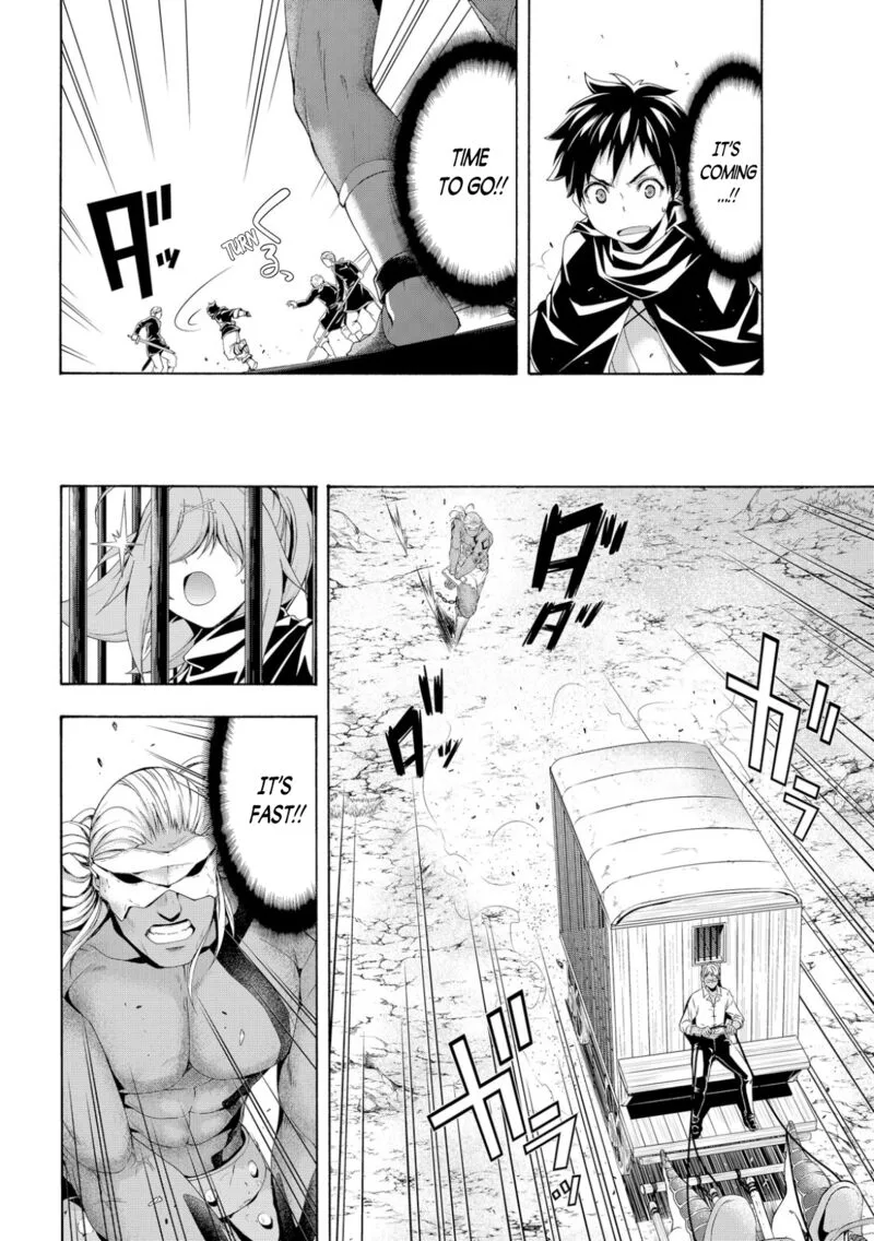 100-man no Inochi no Ue ni Ore wa Tatte Iru Chapter 74 page 20