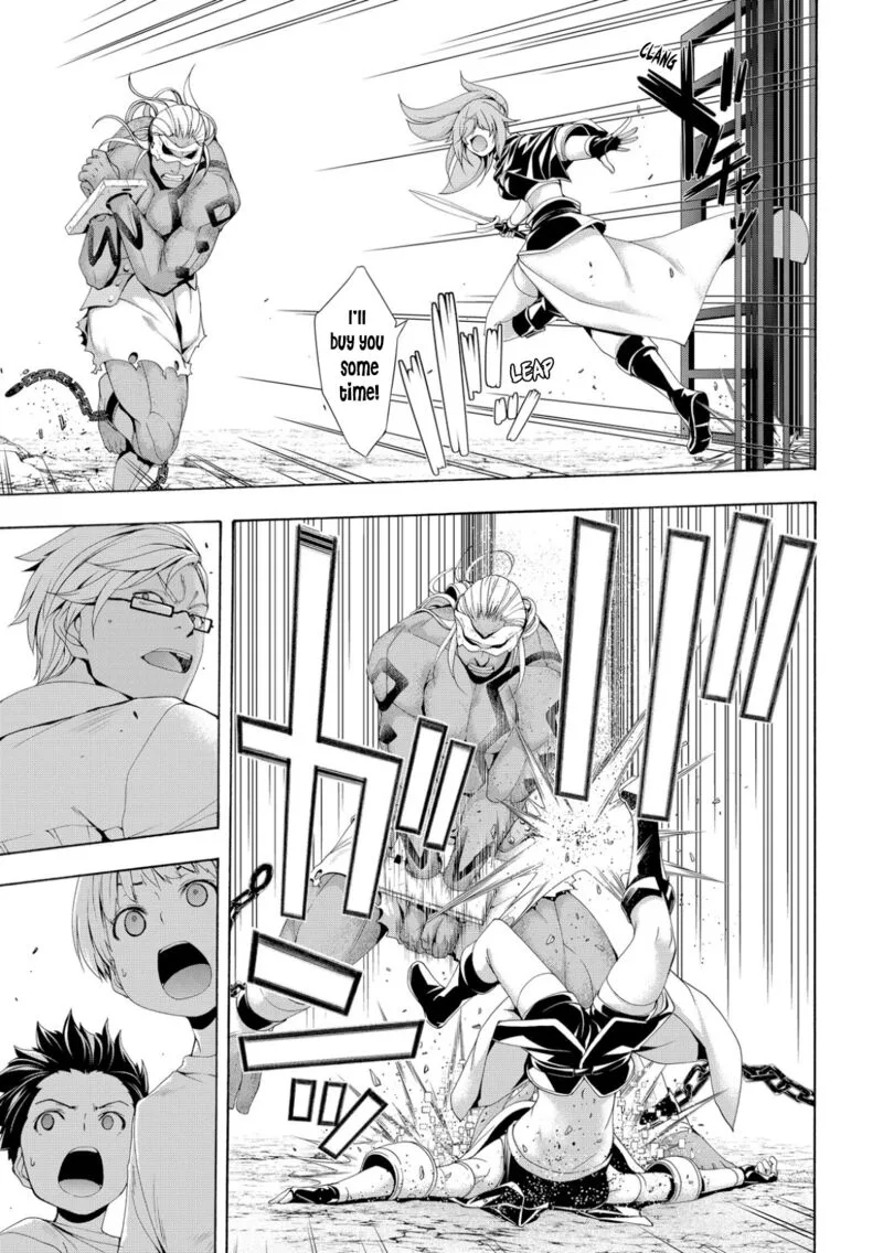 100-man no Inochi no Ue ni Ore wa Tatte Iru Chapter 74 page 21