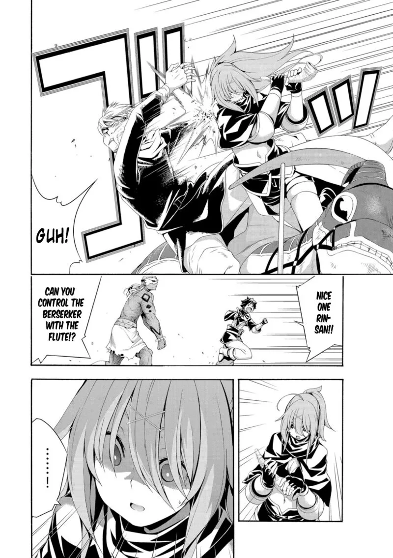 100-man no Inochi no Ue ni Ore wa Tatte Iru Chapter 74 page 26