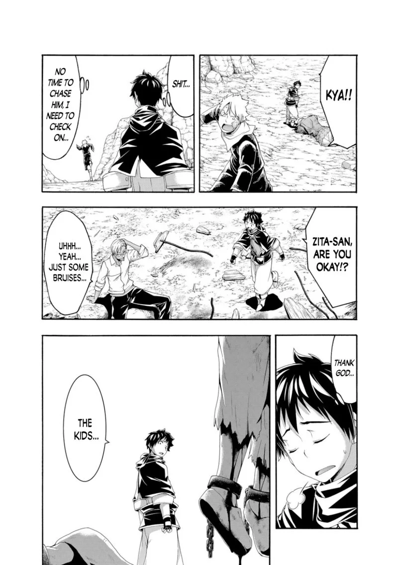100-man no Inochi no Ue ni Ore wa Tatte Iru Chapter 74 page 30