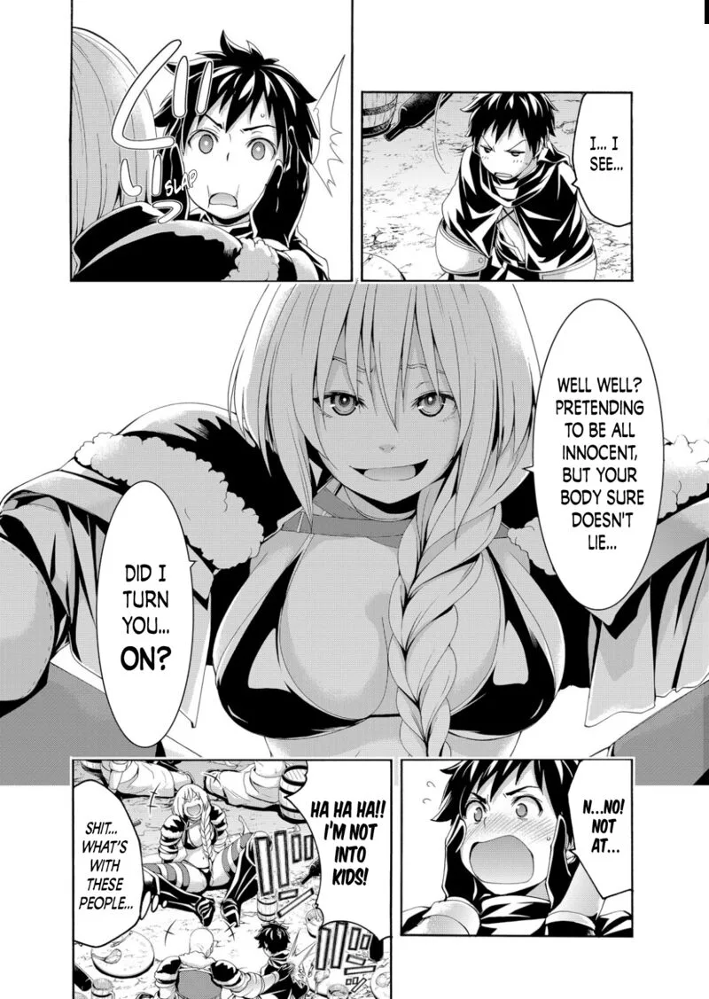 100-man no Inochi no Ue ni Ore wa Tatte Iru Chapter 75 page 14