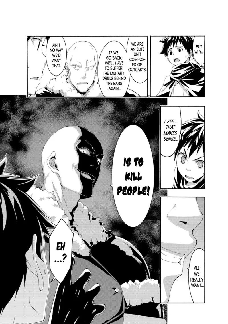 100-man no Inochi no Ue ni Ore wa Tatte Iru Chapter 75 page 17