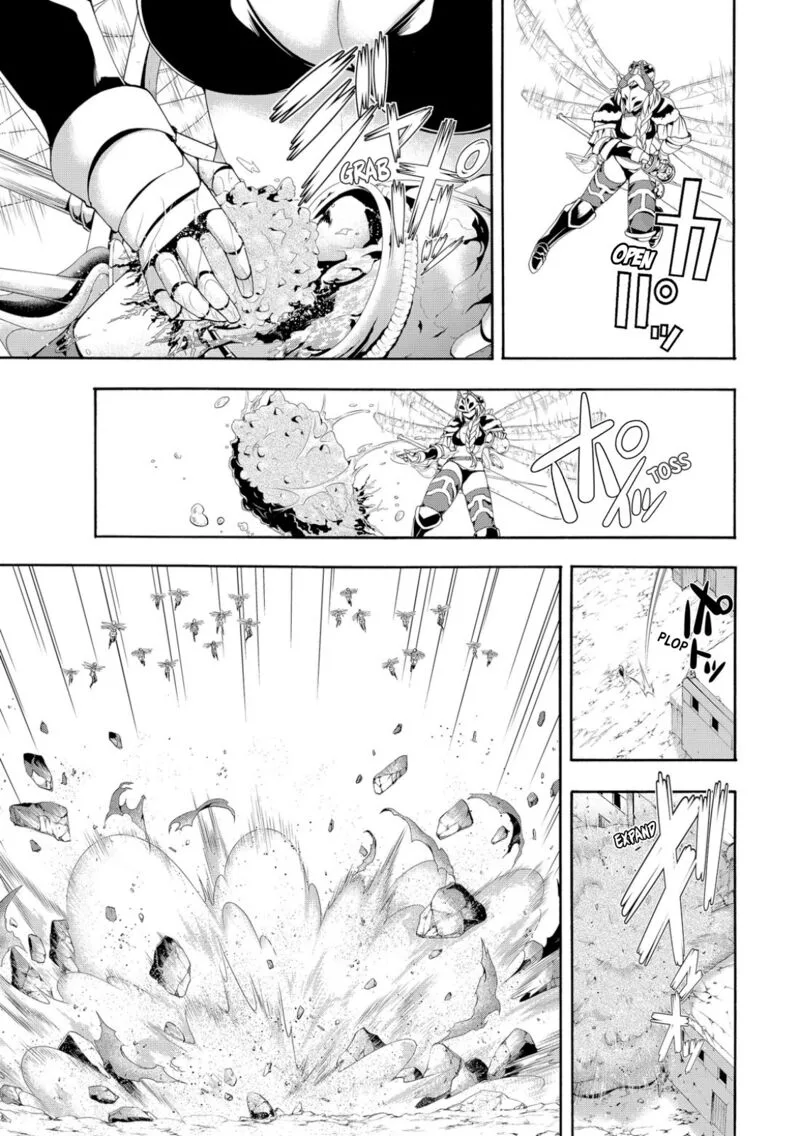 100-man no Inochi no Ue ni Ore wa Tatte Iru Chapter 75 page 25