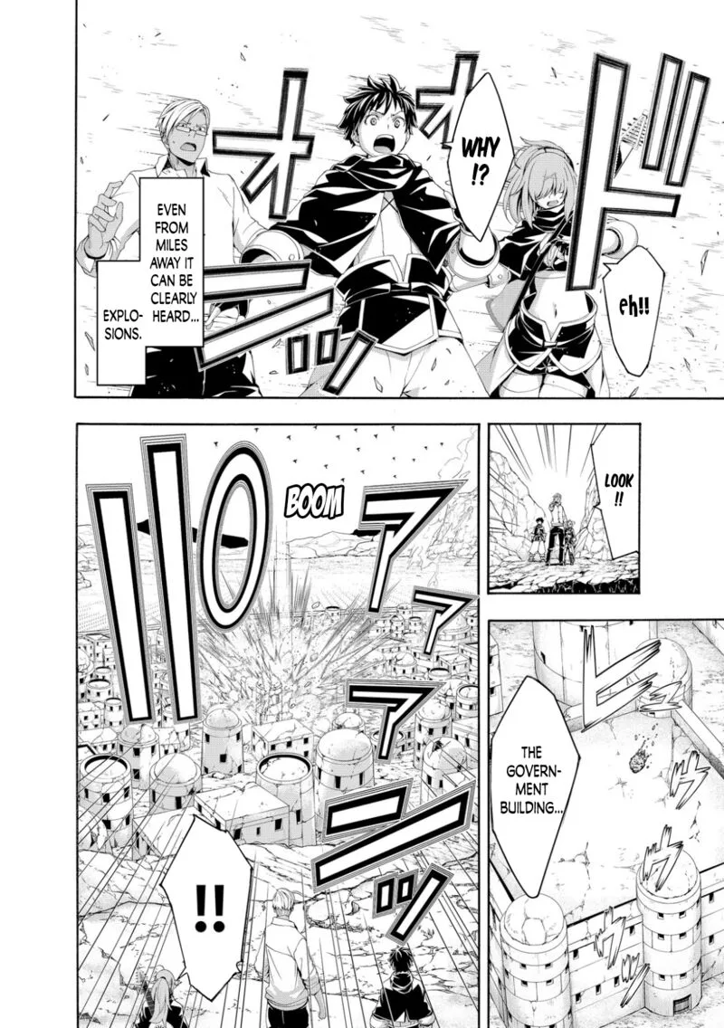 100-man no Inochi no Ue ni Ore wa Tatte Iru Chapter 75 page 26