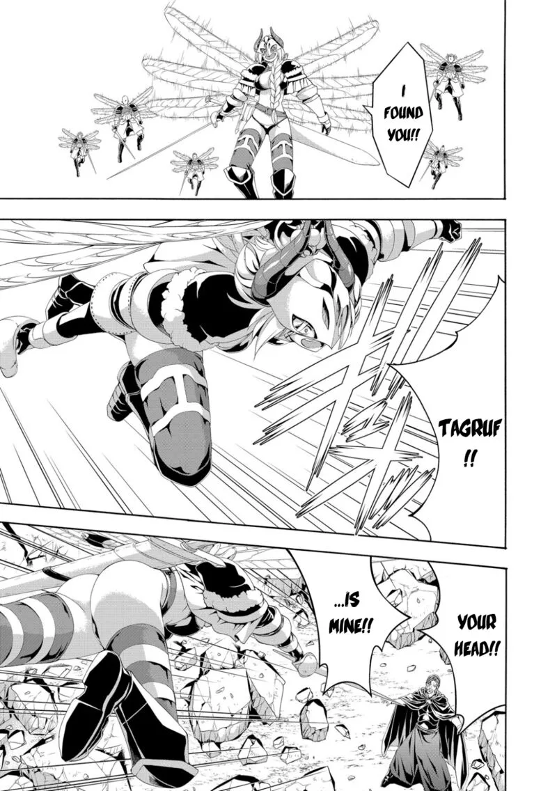 100-man no Inochi no Ue ni Ore wa Tatte Iru Chapter 75 page 31