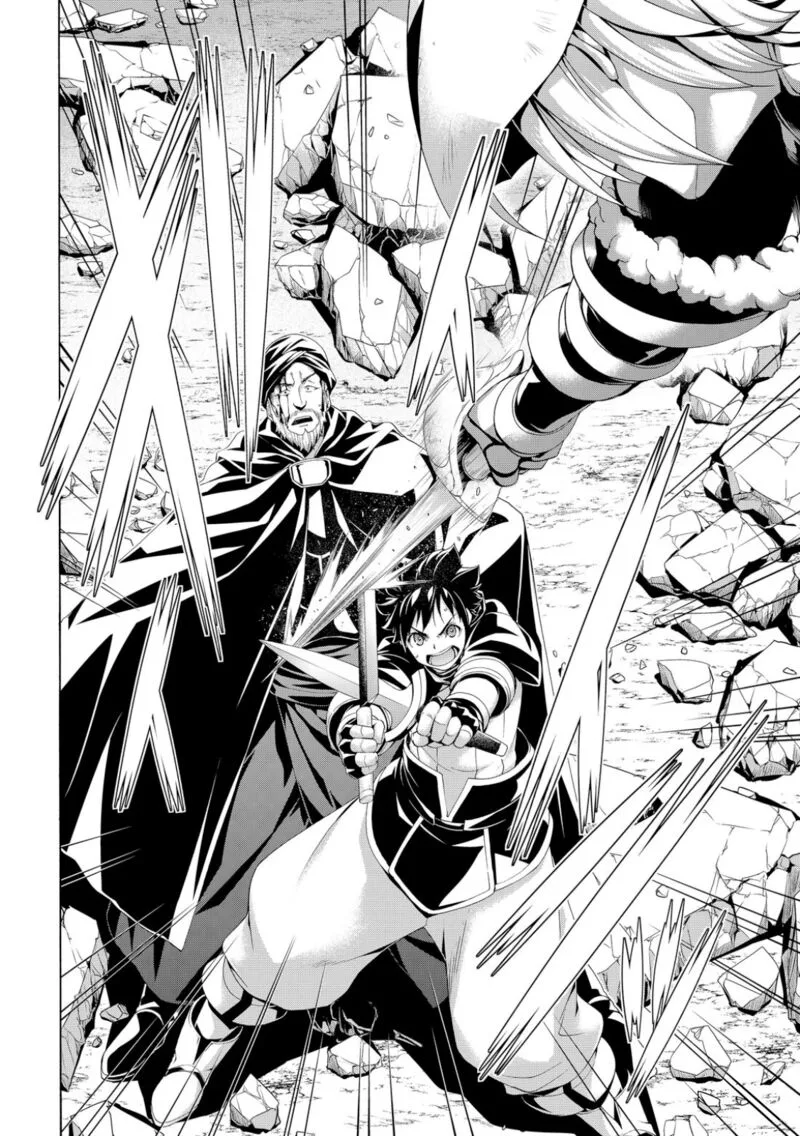 100-man no Inochi no Ue ni Ore wa Tatte Iru Chapter 75 page 32