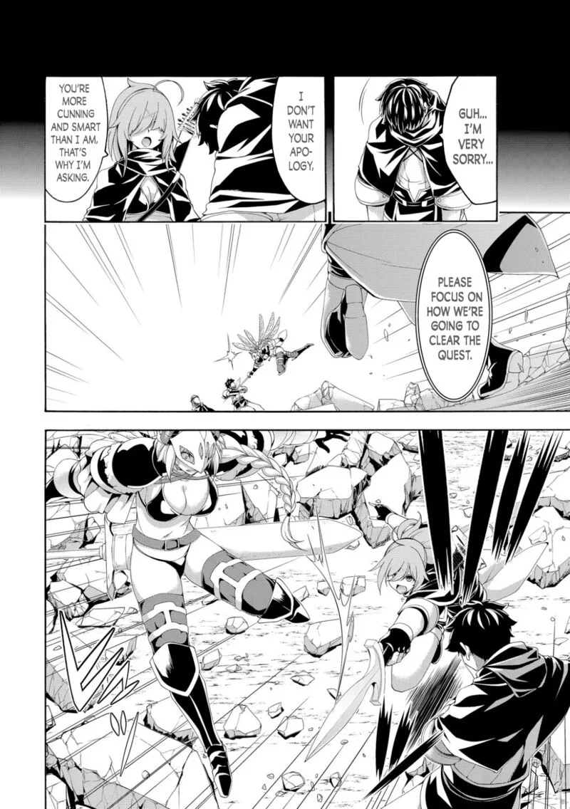 100-man no Inochi no Ue ni Ore wa Tatte Iru Chapter 75 page 34