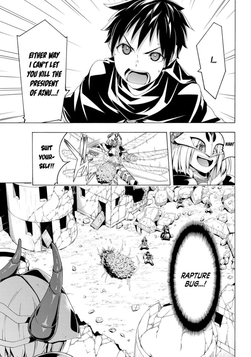 100-man no Inochi no Ue ni Ore wa Tatte Iru Chapter 76 page 3