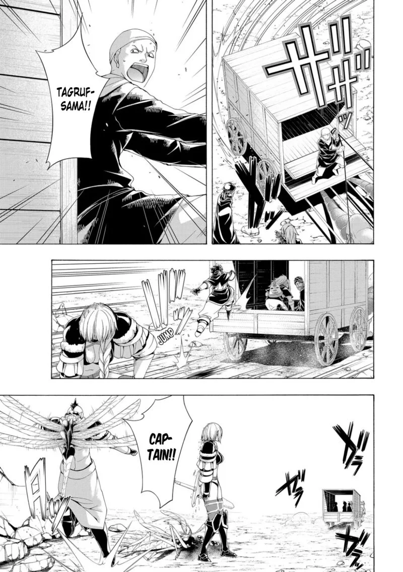 100-man no Inochi no Ue ni Ore wa Tatte Iru Chapter 76 page 15