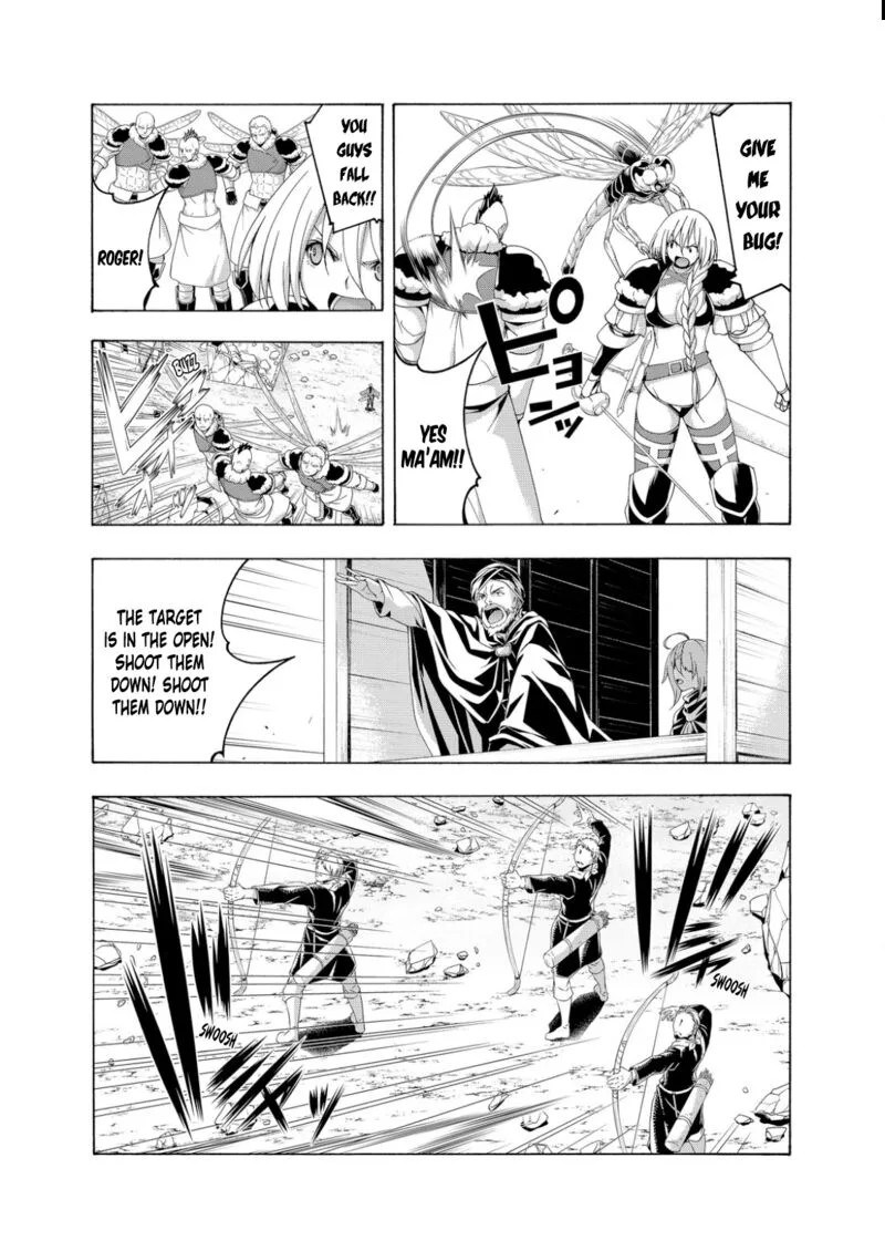 100-man no Inochi no Ue ni Ore wa Tatte Iru Chapter 76 page 16
