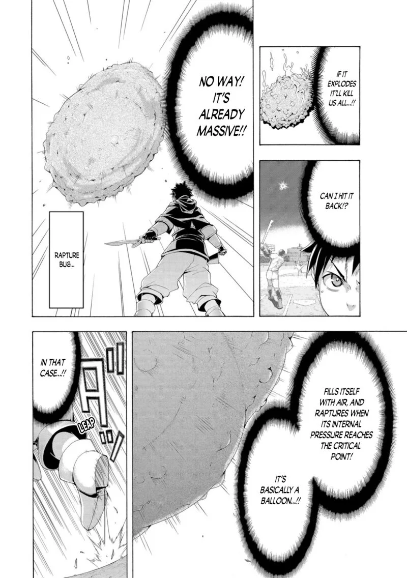 100-man no Inochi no Ue ni Ore wa Tatte Iru Chapter 76 page 4