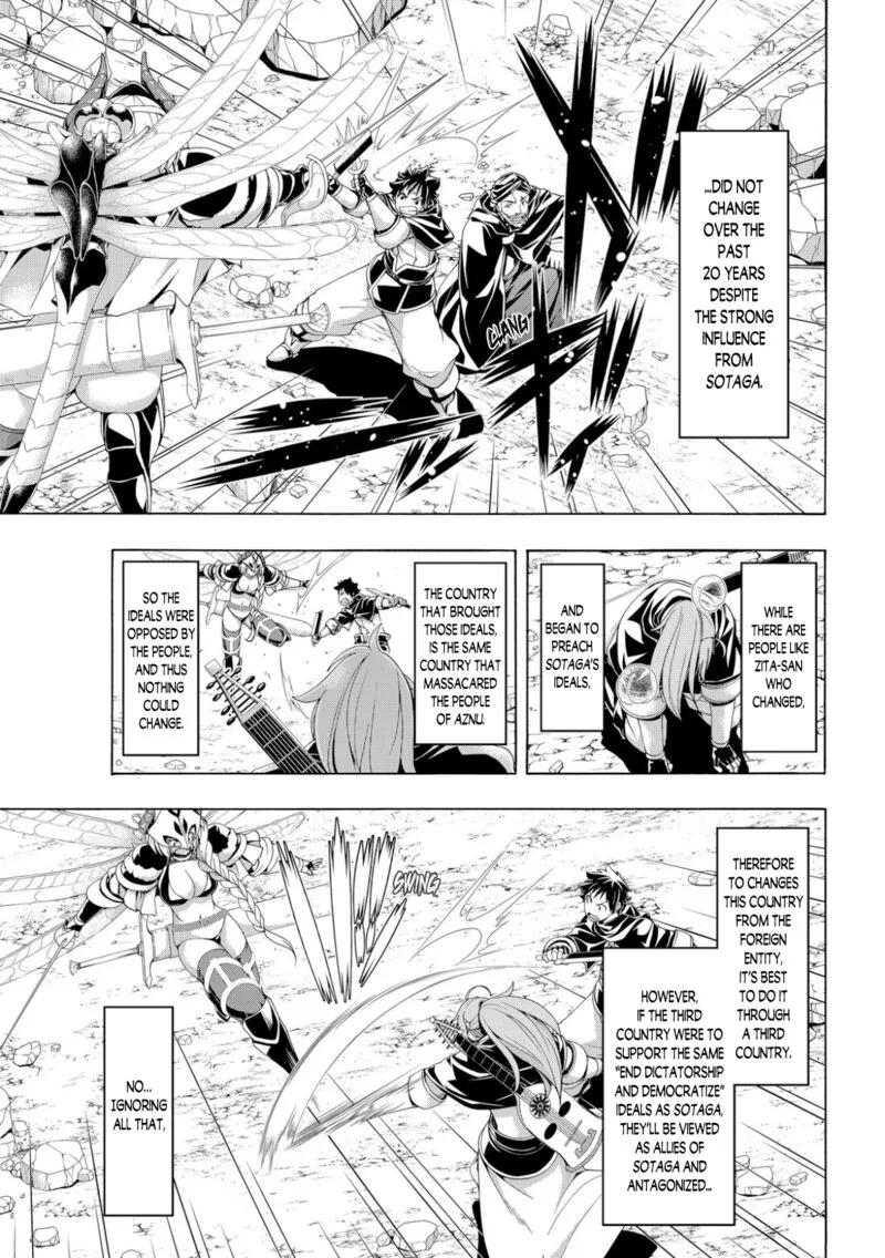 100-man no Inochi no Ue ni Ore wa Tatte Iru Chapter 76 page 7