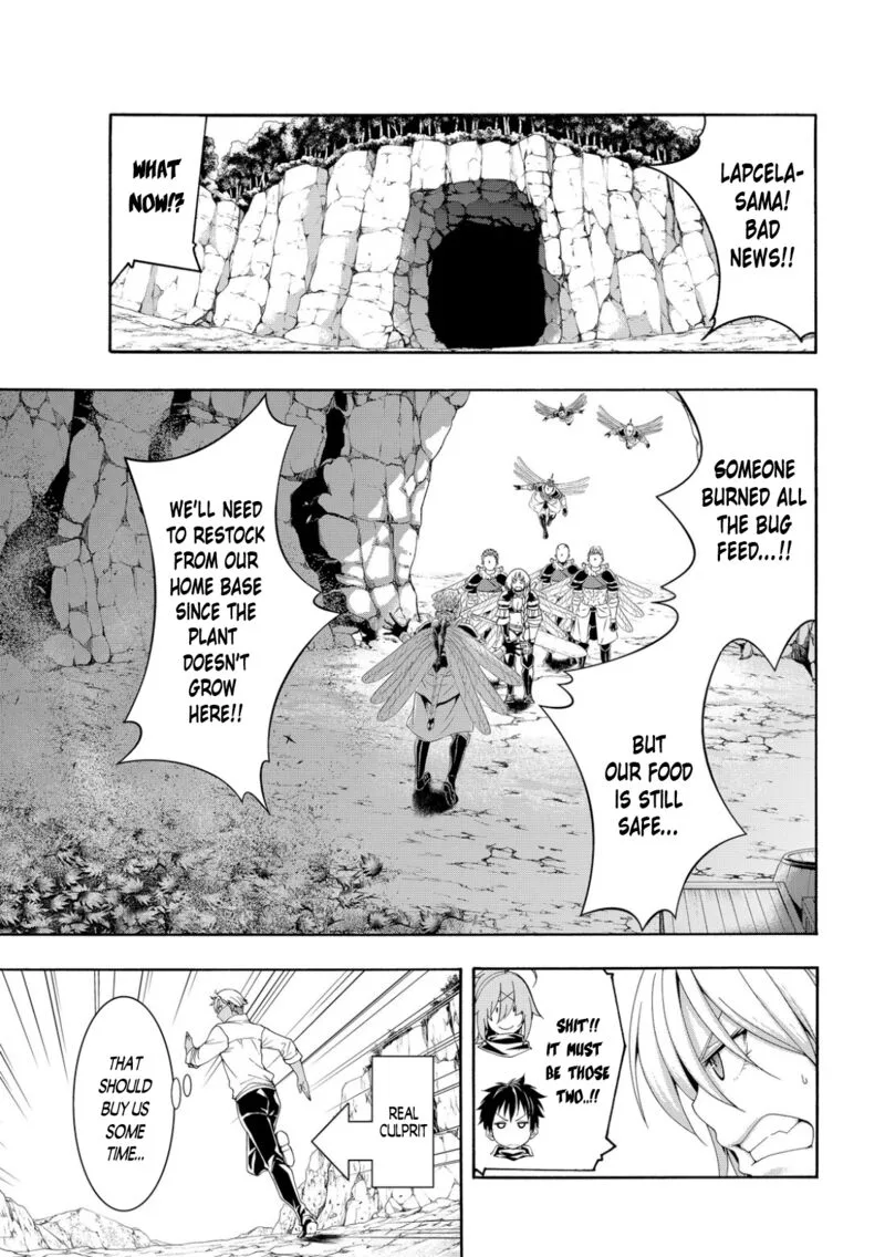 100-man no Inochi no Ue ni Ore wa Tatte Iru Chapter 76 page 27