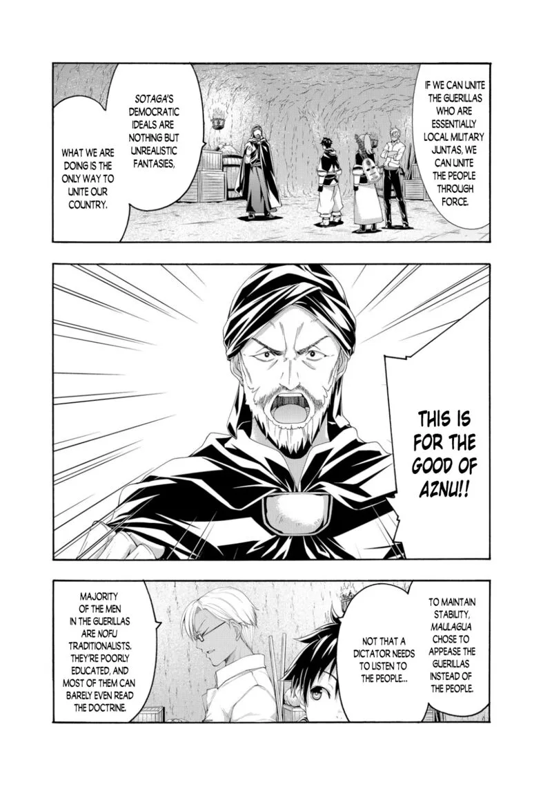 100-man no Inochi no Ue ni Ore wa Tatte Iru Chapter 76 page 32