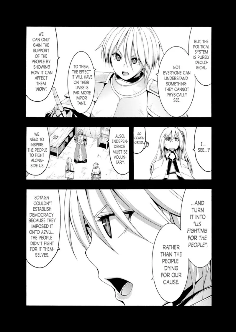 100-man no Inochi no Ue ni Ore wa Tatte Iru Chapter 77 page 4