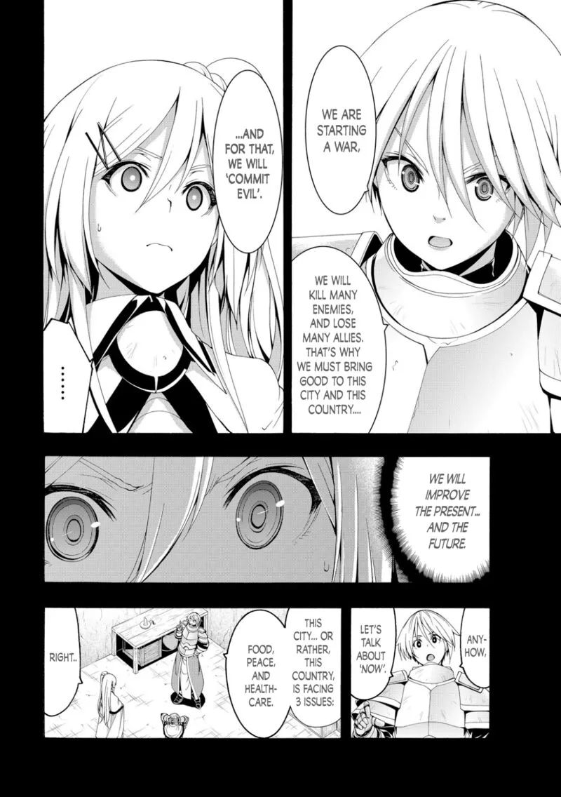 100-man no Inochi no Ue ni Ore wa Tatte Iru Chapter 77 page 5