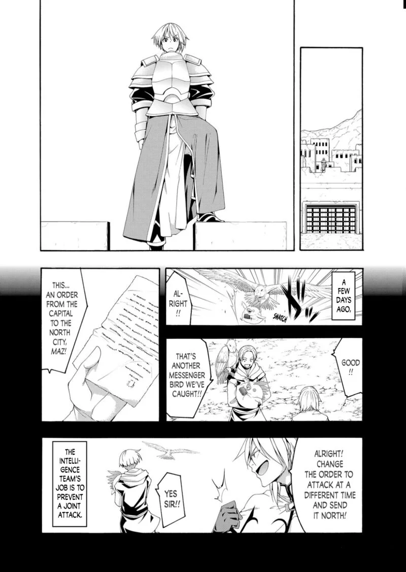 100-man no Inochi no Ue ni Ore wa Tatte Iru Chapter 77 page 19