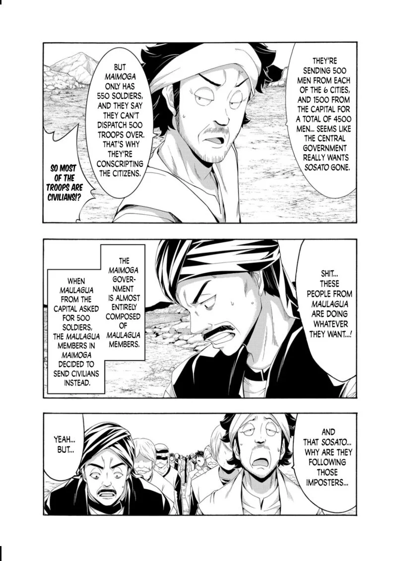 100-man no Inochi no Ue ni Ore wa Tatte Iru Chapter 77 page 12