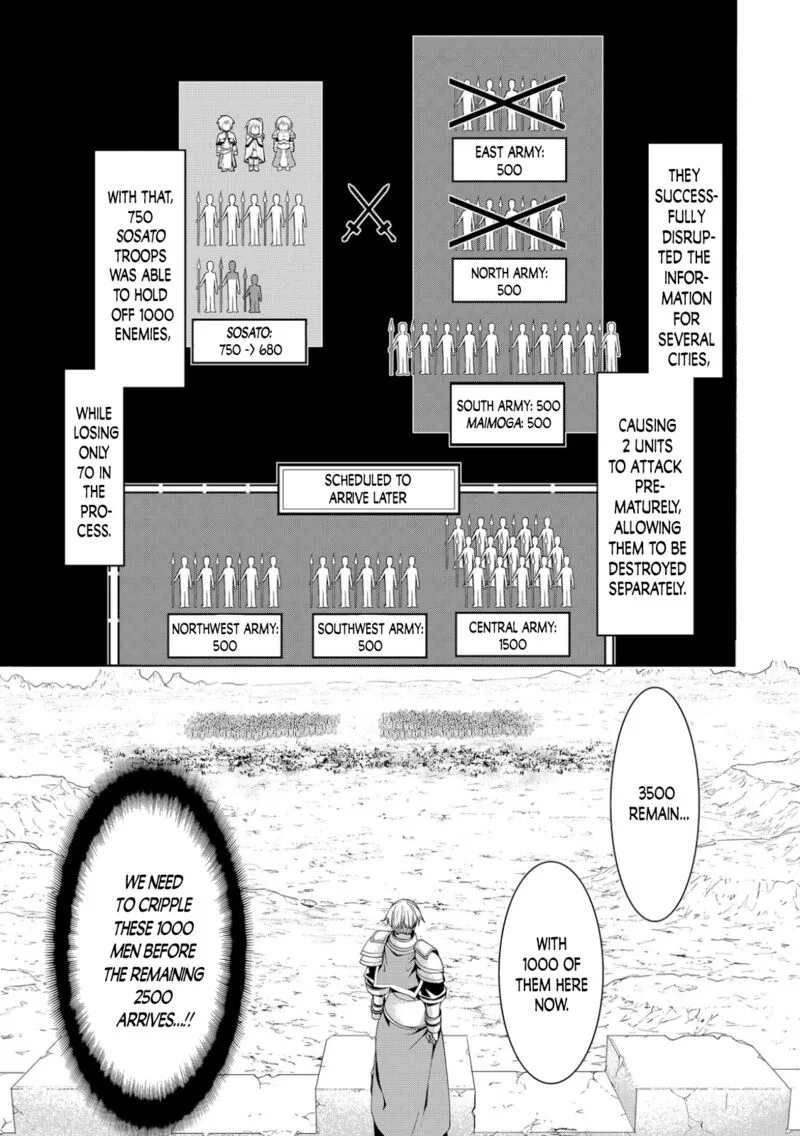 100-man no Inochi no Ue ni Ore wa Tatte Iru Chapter 77 page 20