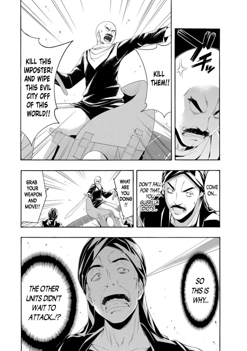 100-man no Inochi no Ue ni Ore wa Tatte Iru Chapter 77 page 24