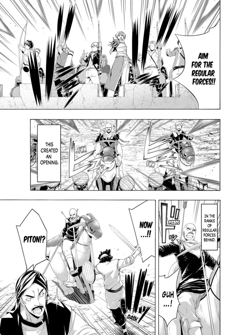 100-man no Inochi no Ue ni Ore wa Tatte Iru Chapter 77 page 29