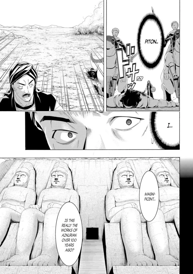 100-man no Inochi no Ue ni Ore wa Tatte Iru Chapter 77 page 31