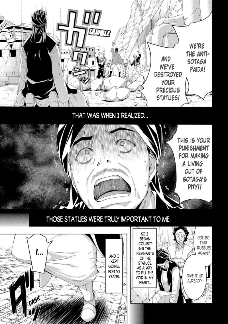 100-man no Inochi no Ue ni Ore wa Tatte Iru Chapter 77 page 33