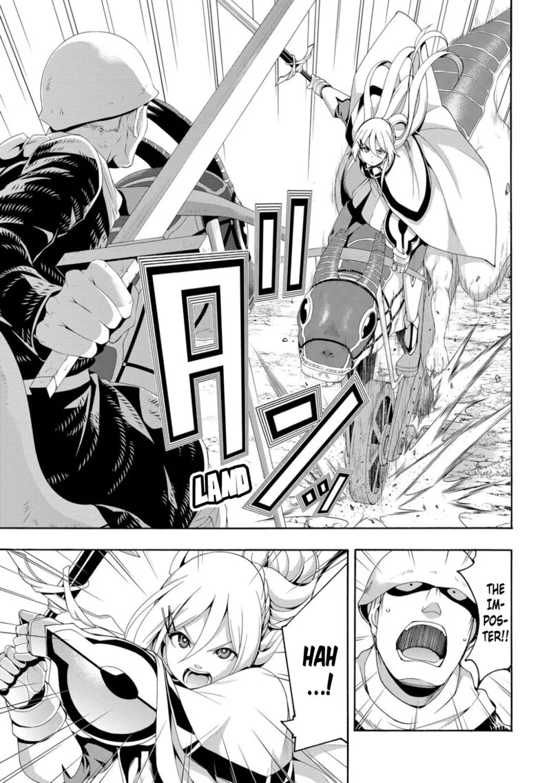 100-man no Inochi no Ue ni Ore wa Tatte Iru Chapter 78 page 3