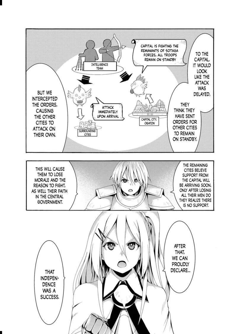 100-man no Inochi no Ue ni Ore wa Tatte Iru Chapter 78 page 19