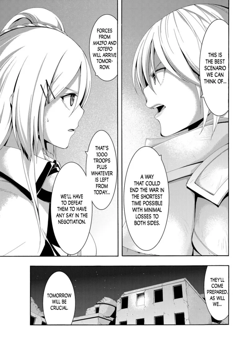 100-man no Inochi no Ue ni Ore wa Tatte Iru Chapter 78 page 21