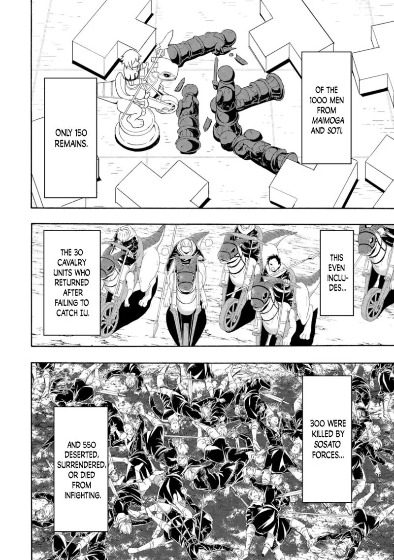 100-man no Inochi no Ue ni Ore wa Tatte Iru Chapter 78 page 16