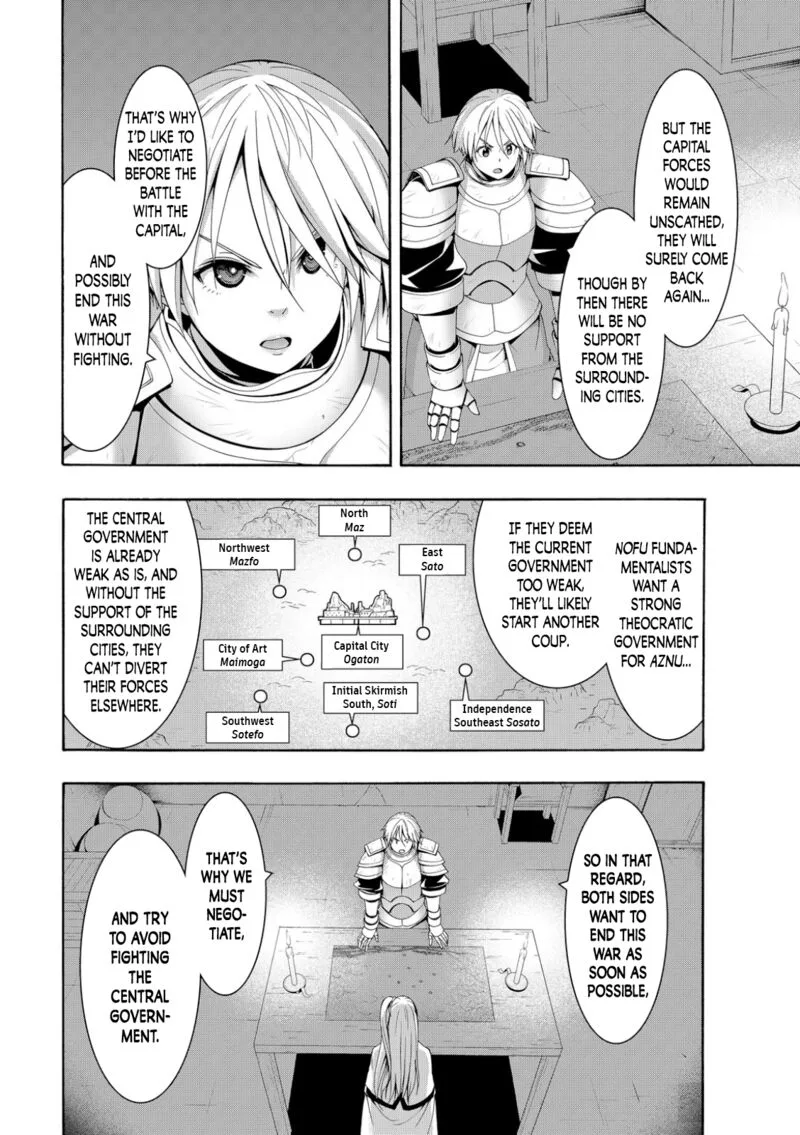 100-man no Inochi no Ue ni Ore wa Tatte Iru Chapter 78 page 20