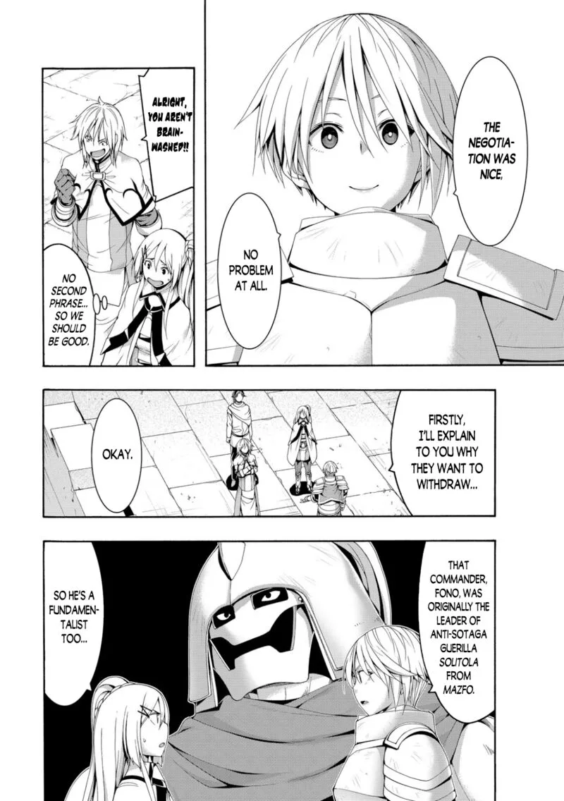 100-man no Inochi no Ue ni Ore wa Tatte Iru Chapter 78 page 31