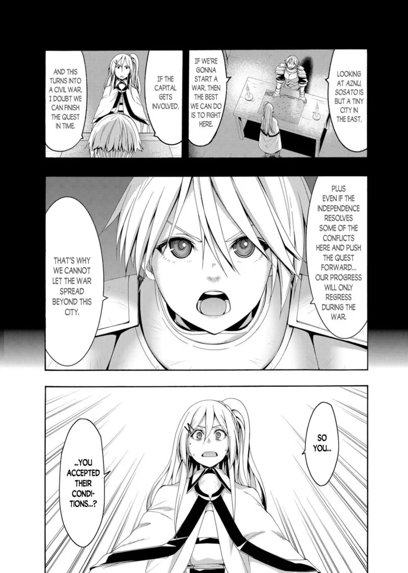 100-man no Inochi no Ue ni Ore wa Tatte Iru Chapter 78 page 34
