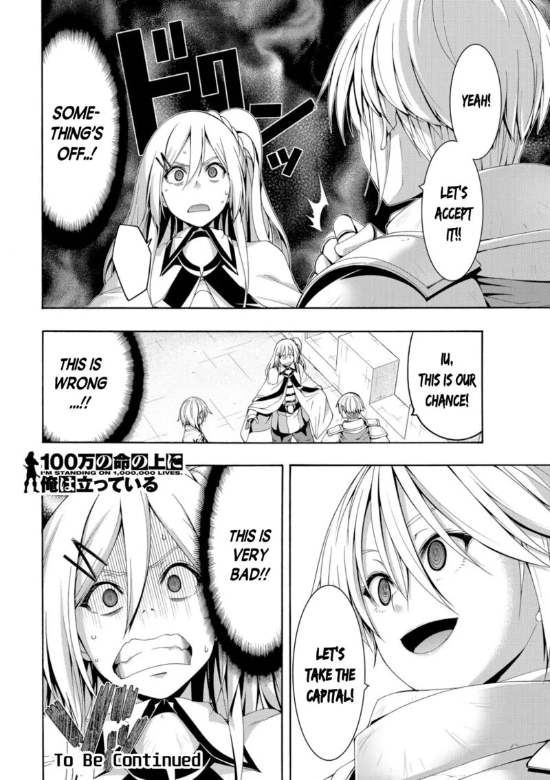 100-man no Inochi no Ue ni Ore wa Tatte Iru Chapter 78 page 35