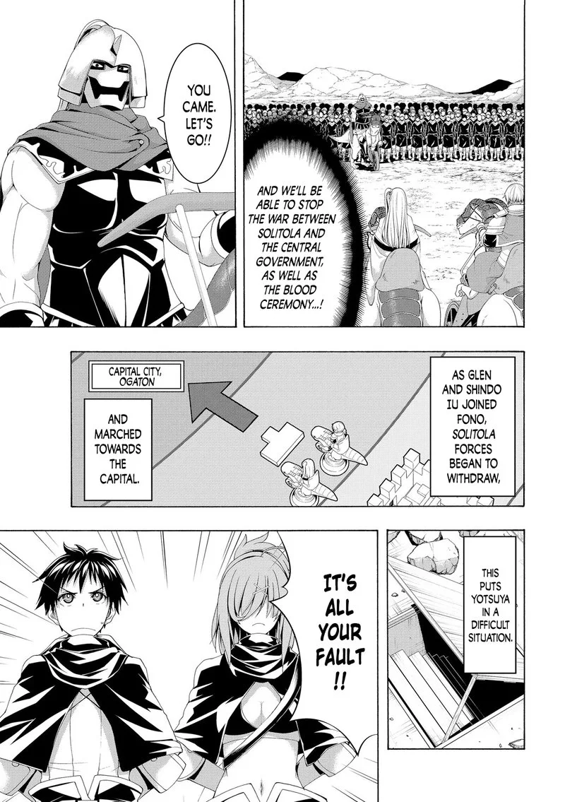 100-man no Inochi no Ue ni Ore wa Tatte Iru Chapter 79 page 7