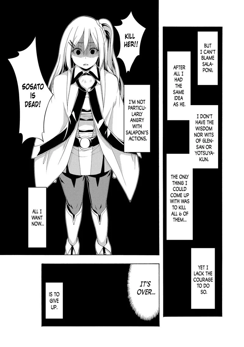 100-man no Inochi no Ue ni Ore wa Tatte Iru Chapter 79 page 21